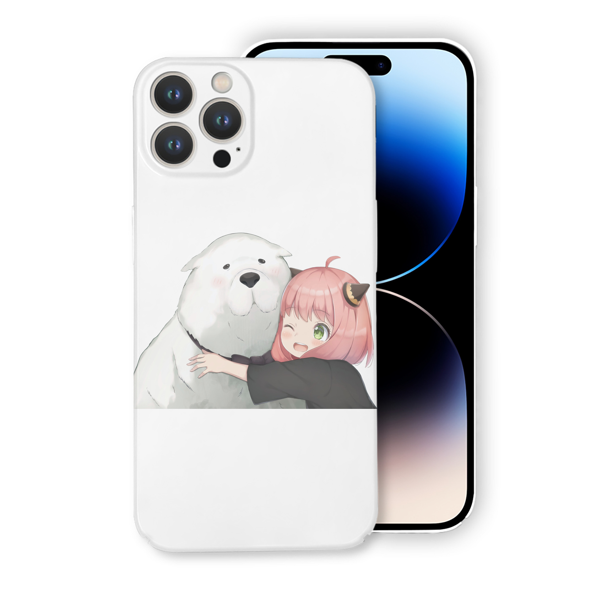 （画像用） SPY×FAMILY间谍家家酒 【iPhone 14シリーズ対応】ハードケース